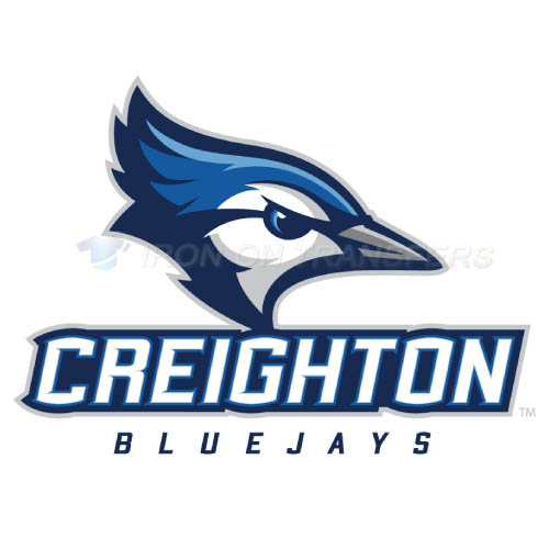 Creighton Bluejays logo T-shirts Iron On Transfers N4197